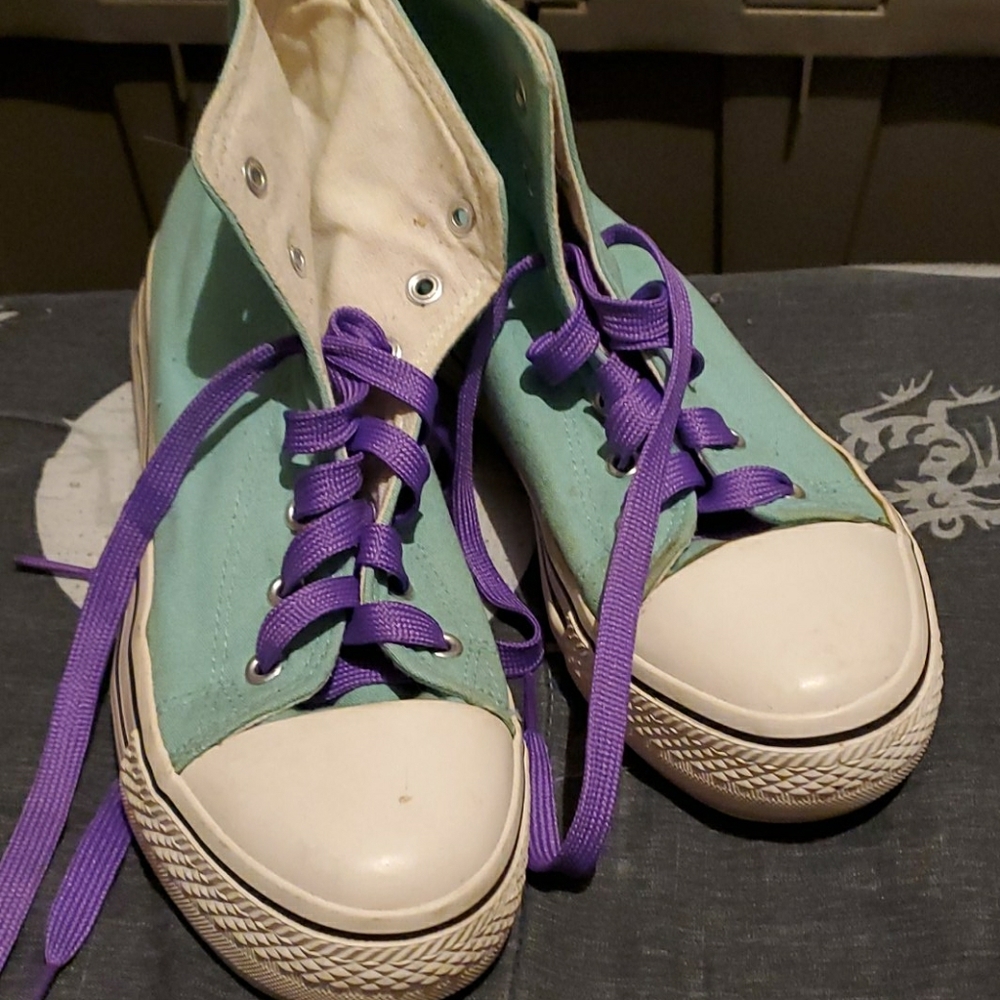Wild david platform converse
